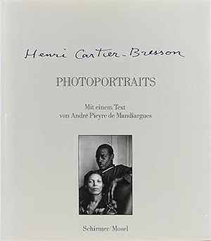 Imagen del vendedor de Photoportraits mit einem Text von Andr Pieyre de Mandiargues. a la venta por Antiquariat Held