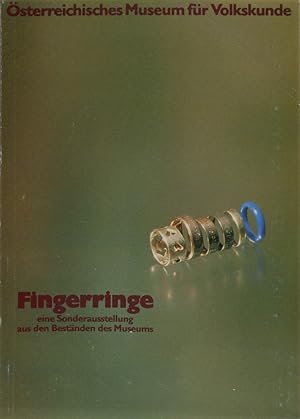 Seller image for Fingerringe. Eine Sonderausstellung aus den Bestnden des Museums. Katalog. for sale by Antiquariat Held