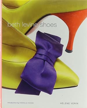Bild des Verkufers fr Beth Levine Shoes. Einfhrung von Harold Koda. 1. Aufl. zum Verkauf von Antiquariat Held