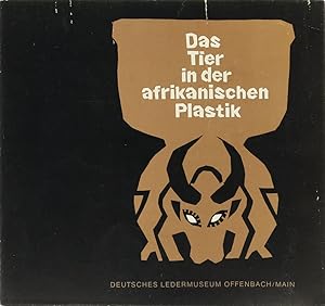 Das Tier in der afrikanischen Plastik.