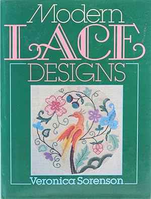 Bild des Verkufers fr Modern Lace Designs. 1. Aufl. zum Verkauf von Antiquariat Held