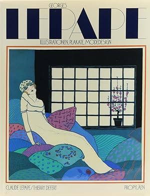 Seller image for Georges Lepape. Illustrationen, Plakate, Modedesign. bers. v. Eva Rapsilber. for sale by Antiquariat Held