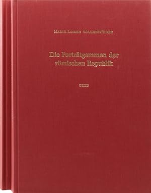 Bild des Verkufers fr Die Portrtgemmen der rmischen Republik. Katalog und Tafeln. Text. 2 Bnde. zum Verkauf von Antiquariat Held