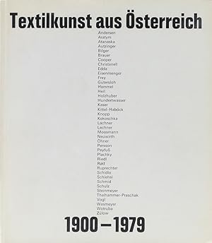 Textilkunst aus Österreich 1900-1979.