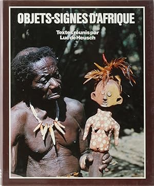 Bild des Verkufers fr Objets-Signes d'Afrique. zum Verkauf von Antiquariat Held