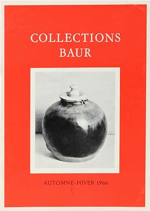 Seller image for Collections Baur. Printemps-t 1967. for sale by Antiquariat Held
