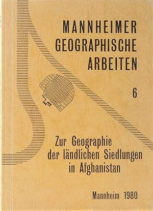 Bild des Verkufers fr Zur Geographie der lndlichen Siedlungen in Afghanistan. Zwei Beitrge. zum Verkauf von Antiquariat Held