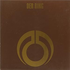 Der Ring. Ergebnisse eines internationalen Wettbewerbs des Deutschen Goldschmiedehauses Hanau für...