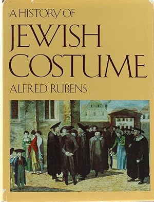 Bild des Verkufers fr The History of Jewish Costume. Vorwort von James Laver. zum Verkauf von Antiquariat Held