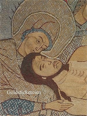 Bild des Verkufers fr Griechische und russische Goldstickereien des Ikonen-Museums Recklinghausen. zum Verkauf von Antiquariat Held