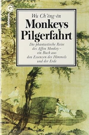 Bild des Verkufers fr Monkeys Pilgerfahrt. Die phantastische Reise des Affen Monkey - ein Buch aus den Essenzen des Himmels und der Erde. Ungekrzte Ausgabe. Nach der engl. Ausgabe v. Arthur Waley, bers. v. Georgette Boner u. Maria Nils. 1. Aufl. dieser Ausgabe. zum Verkauf von Antiquariat Held