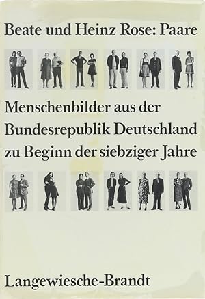 Bild des Verkufers fr Paare. Menschenbilder aus der Bundesrepublik Deutschland zu Beginn der siebziger Jahre. zum Verkauf von Antiquariat Held