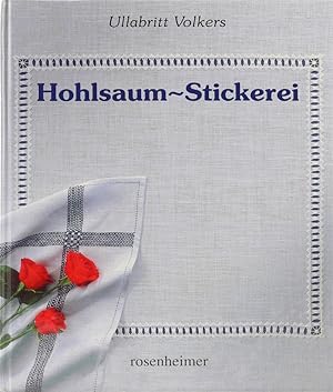 Hohlsaum - Stickerei.