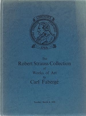 The Robert Strauss Collection of Works of Art by Carl Fabergé which will be sold at Auction by Ch...