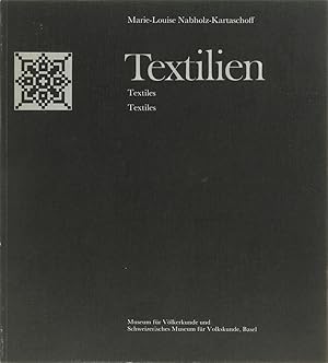 Bild des Verkufers fr Textilien. Textiles. Textiles. zum Verkauf von Antiquariat Held