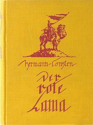 Seller image for Der rote Lama. Ein Erlebnis aus dem innersten Asien. for sale by Antiquariat Held