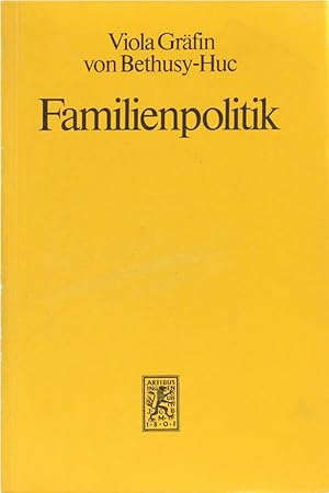 Imagen del vendedor de Familienpolitik. Aktuelle Bestandsaufnahme der familienpolitischen Leistungen und Reformvorschlge. a la venta por Antiquariat Held