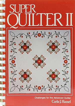 Bild des Verkufers fr Super Quilter II. Challenges for the Advanced Quilter. 3. Aufl. zum Verkauf von Antiquariat Held