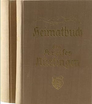 Seller image for Heimatbuch des Kreises Nrtingen. Hrsg. im Auftrag des Kreisverbandes. 2 Bnde. for sale by Antiquariat Held