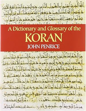 Bild des Verkufers fr A Dictionary and Glossary of the Koran. Nachdruck der Ausgabe von 1873. zum Verkauf von Antiquariat Held