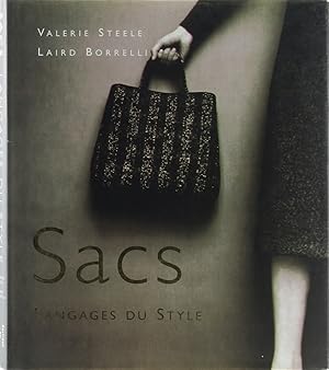 Imagen del vendedor de Sacs. Languages du Style. bers. v. Solange Roussat. a la venta por Antiquariat Held