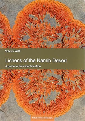 Bild des Verkufers fr Lichens of the Namib Desert. A guide to their identification. zum Verkauf von Antiquariat Held