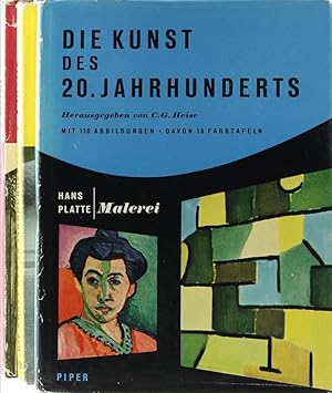 Bild des Verkufers fr Die Kunst des 20. Jahrhunderts. 3 Bde. zum Verkauf von Antiquariat Held