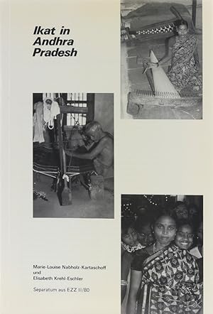 Bild des Verkufers fr Ikat in Andhra Pradesh. zum Verkauf von Antiquariat Held