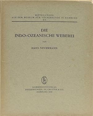 Die indo-ozeanische Weberei.