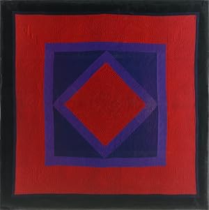 Imagen del vendedor de Quilts - Die Kunst der Amischen. Mit einem Essay von Robert Hughes u. Bildkommentaren von Julie Silber. bers. v. Annemarie Hrlimann. a la venta por Antiquariat Held