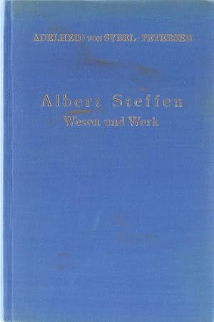 Imagen del vendedor de Albert Steffen Wesen und Werk. a la venta por Antiquariat Held