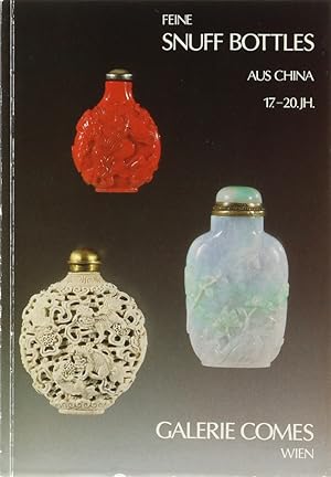 Chinesische Snuff Bottles aus vier Jahrhunderten.