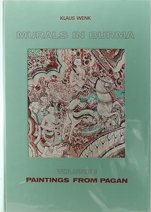 Seller image for Murals in Burma. Volume I. Paintings from Pagan of the late period, 18th century. Unter Mitarbeit von By U Tin Lwin. bers. v. Jane K. u. Werner E. Bunjes. for sale by Antiquariat Held