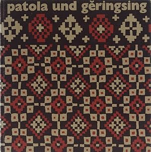 Seller image for Patola und Geringsing. Zeremonialtcher aus Indien und Indonesien. for sale by Antiquariat Held