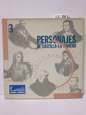 Imagen del vendedor de PERSONAJES DE CASTILLA-LA MANCHA 3 a la venta por Librera Circus