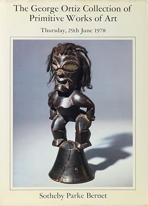 Catalogue of the George Ortiz Collection of African and Oceanic Works of Art.