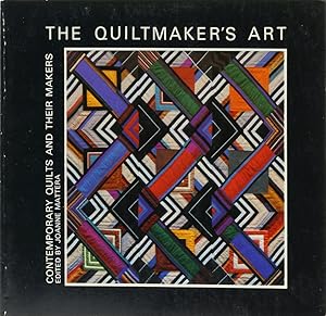 Bild des Verkufers fr The Quiltmaker's Art. Contemporary Quilts and Their Makers. 1. Aufl. zum Verkauf von Antiquariat Held