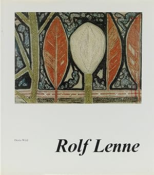 Bild des Verkufers fr Rolf Lenne. Seine Lebensgeschichte und seine Bildstickereien. zum Verkauf von Antiquariat Held