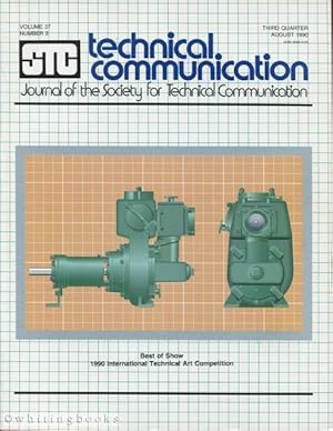Technical Communication: Journal of the Society for Technical Communication - Volume 36, Number 4...