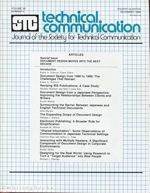 Technical Communication: Journal of the Society for Technical Communication - Volume 37, Number 2...