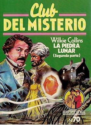 Imagen del vendedor de La piedra lunar, segunda parte (Club del Misterio 69) a la venta por Librera Dilogo