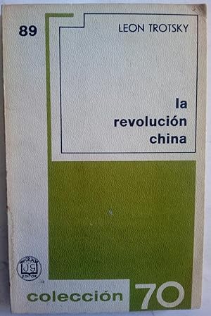 Immagine del venditore per La revolucin china venduto da Librera Ofisierra