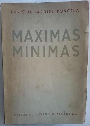 Imagen del vendedor de Mximas mnimas. 541 aforismos sobre temas que, por no ser de actualidad, estn siempre de actualidad y mesa revuelta a la venta por Librera Ofisierra