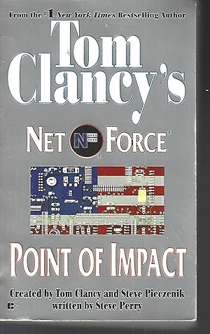 Seller image for Point of Impact (Tom Clancy's Net Force, Book 5) for sale by Vada's Book Store