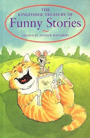 Imagen del vendedor de Treasury Of Funny Stories : a la venta por Sapphire Books