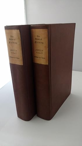 Amelia Volumes I & II