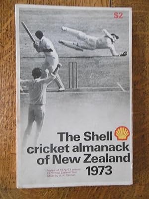 Seller image for The Shell Cricket Almanack of New Zealand 1973 for sale by Carvid Books