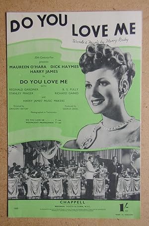 Seller image for Do You Love Me. for sale by N. G. Lawrie Books