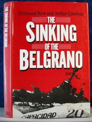 Bild des Verkufers fr The Sinking of the Belgrano zum Verkauf von Livres Norrois