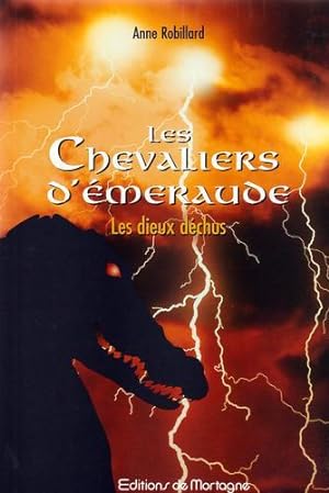 Imagen del vendedor de Les Chevaliers d'Emeraude, Tome 8 : Les Dieux dchus a la venta por Livres Norrois